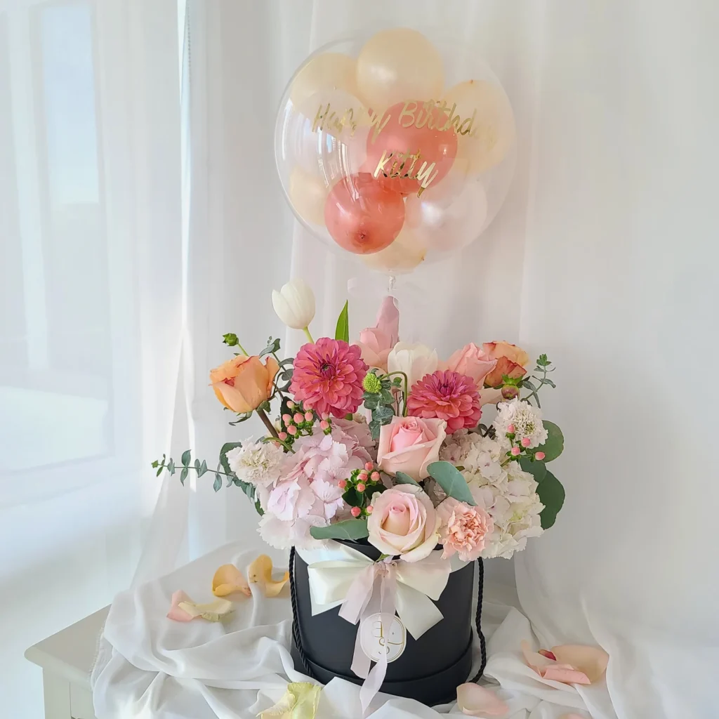 Jual Bloom Box Balloon Graduation di Sidoarjo Jual Bloom Box Balloon Graduation di Sidoarjo