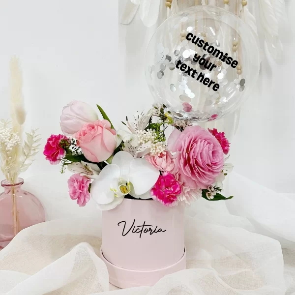 Jual Bloom Box Balloon Birthday di Sidoarjo Jual Bloom Box Balloon Birthday di Sidoarjo